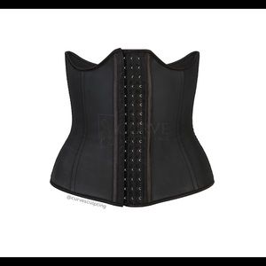CurveSculpting Latex Waist Trainer